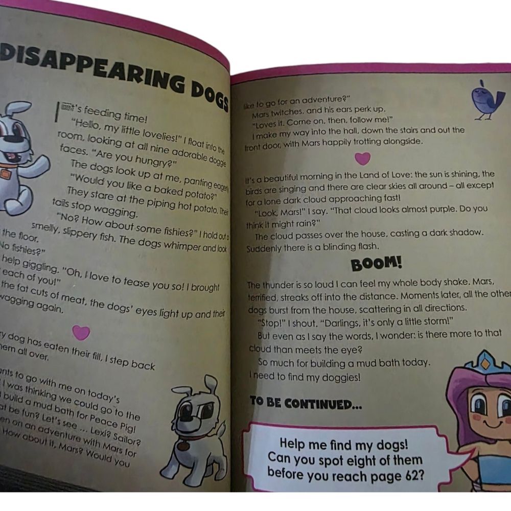 🦫 The Magical World Of Amy Lee Hardcover Book - Picture 2 of 4